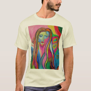 T-SHIRTS D'ART - PEINTURE DE DEBBIE DAVIDSOH - CAD