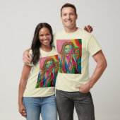 T-SHIRTS D'ART - PEINTURE DE DEBBIE DAVIDSOH - CAD (Unisexe)