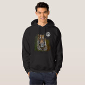 T-shirts d'art tigre (Devant entier)