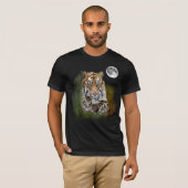 T-shirts d'art tigre (Devant entier)