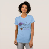 T-shirts d'assistant social avec la citation (Devant entier)