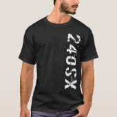 T-shirts de 240SX Vert (Devant)