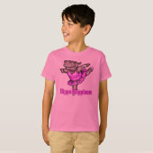 T-shirts de ballerine (Devant entier)