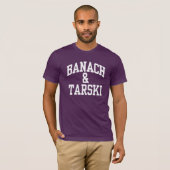 T-shirts de Banach et de Tarski (Devant entier)