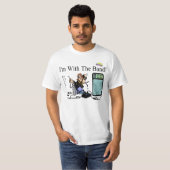 T-shirts de bande de musique (Devant entier)