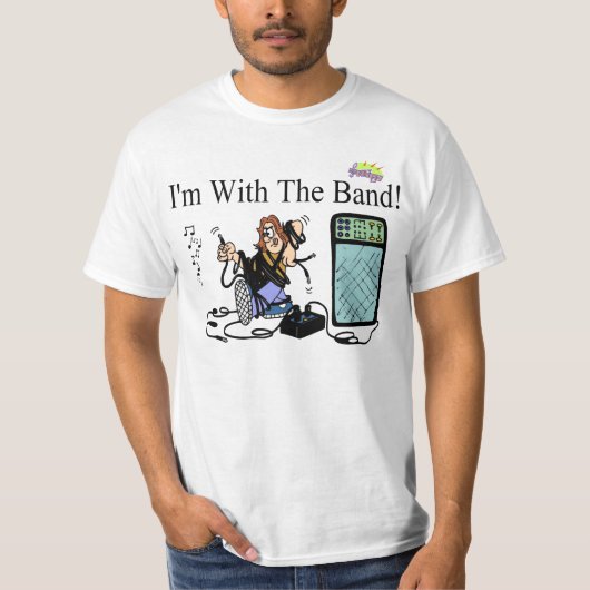 T-shirts de bande de musique (Devant)