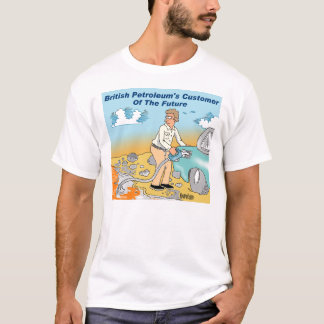 T-shirts de bande dessinée de BP | British