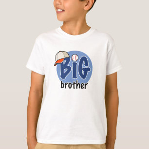 T-shirts de base-ball de frère