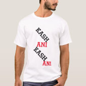 T-SHIRTS DE BASE Kashani (Devant)