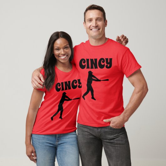T-shirts de baseball de Cincinnati (Unisexe)