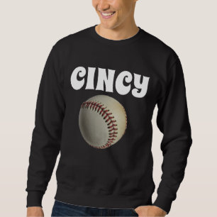 T-shirts de baseball de Cincinnati pour hommes Swe