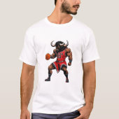 T-shirts de basket (Devant)