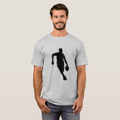 T-shirts de basket (Devant entier)