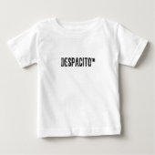 T-shirts de bébé de Despacito™ (Devant)