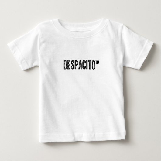 T-shirts de bébé de Despacito™ (Devant)