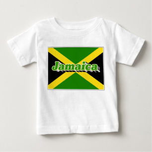 T-shirts de bébé de la Jamaïque