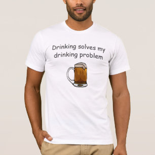 T-shirts de bière - Citations de boisson amusantes