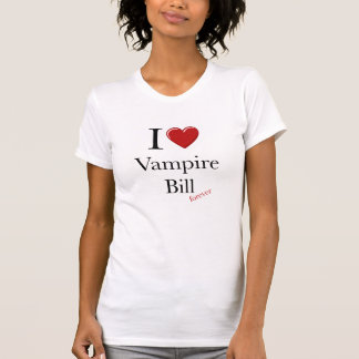 T-shirts de Bill de vampire du coeur I