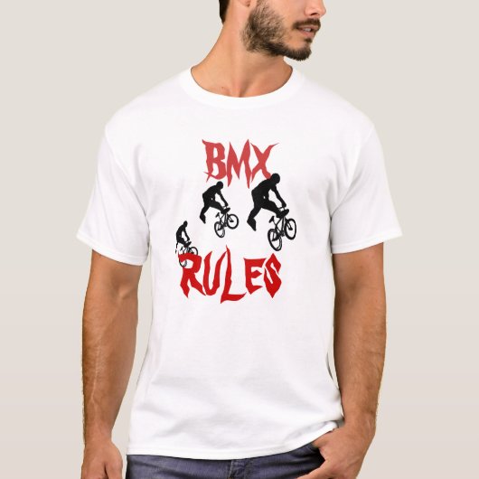 T-SHIRTS DE BMX (Devant)