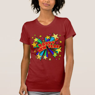 T-shirts de bonne année, Steins de bière, cadeau