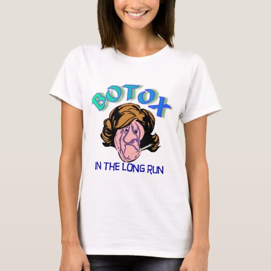 T-shirts de botox (Devant)
