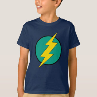 T-shirts de boulon de foudre