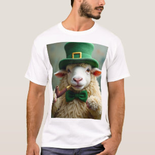 T-shirts de brebis irlandaise