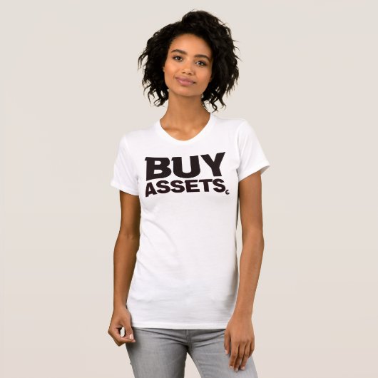 T-shirts de Buy Assets (Devant entier)