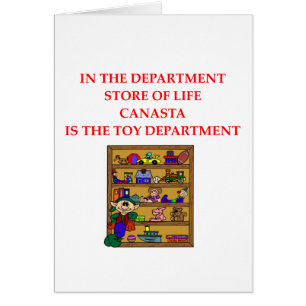 T-shirts de cadeaux de joueur de CANASTA