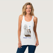 t-shirts de caniche (Devant entier)