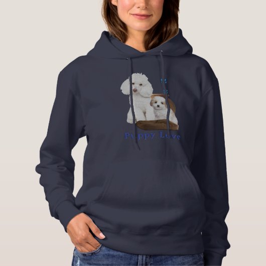 t-shirts de caniche (Devant)