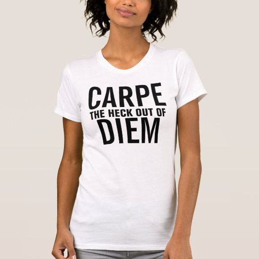 T-shirts de CARPE DIEM (Devant)