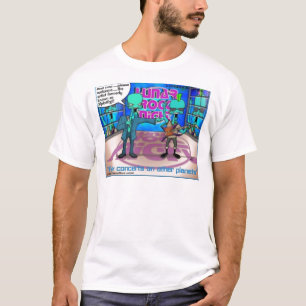 T-shirts de Cartoons du Times de Londres