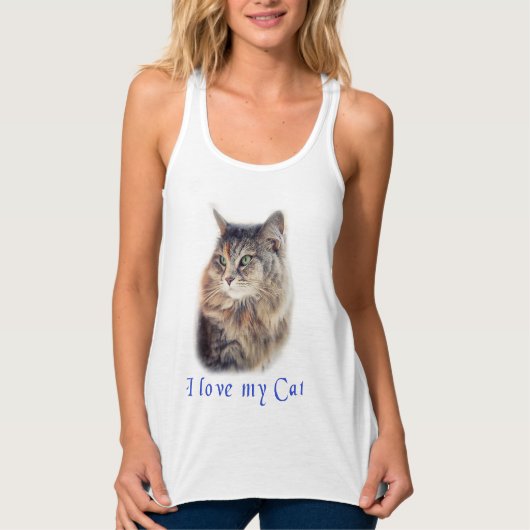 T-shirts de chat (Devant)
