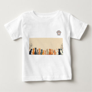 T-shirts de chat