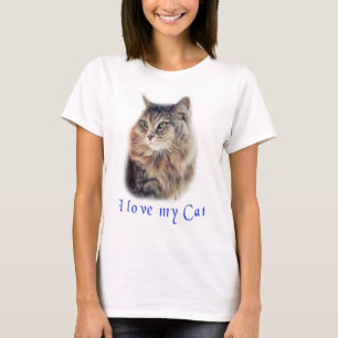 T-shirts de chat