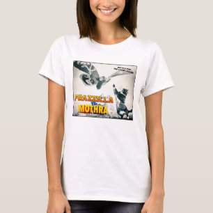 T-shirts de chat de Frazzilla