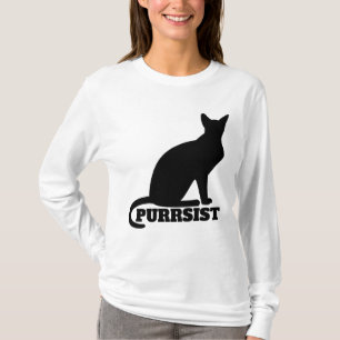 T-shirts de chat de PURRSIST