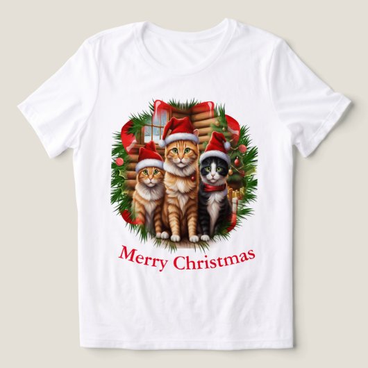T-shirts de chats (Design Recto)