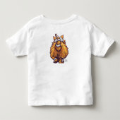 T-shirts de chats de gingembre (Dos)