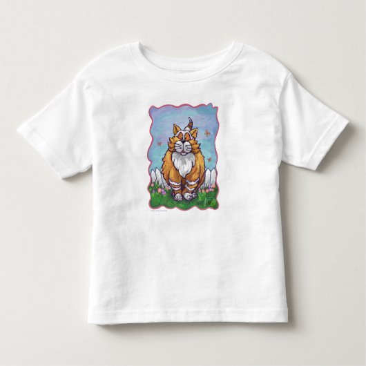 T-shirts de chats de gingembre (Devant)