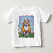 T-shirts de chats de gingembre (Devant)