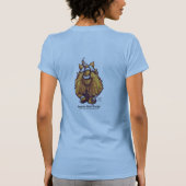 T-shirts de chats de gingembre (Dos)