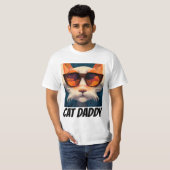 T-SHIRTS DE CHAUSSURES DE CHAQUE DAD PÂTE (Devant entier)