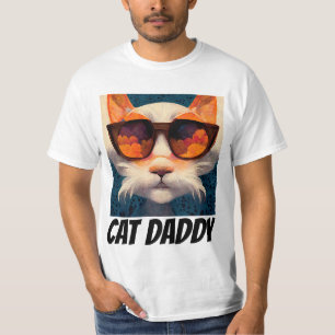 T-SHIRTS DE CHAUSSURES DE CHAQUE DAD PÂTE
