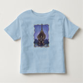 T-shirts de chien à main (Devant)