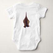 T-shirts de chien à main (Dos)