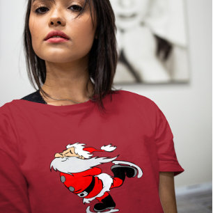 T-SHIRTS DE CHRISTMAS PÈRE NOËL