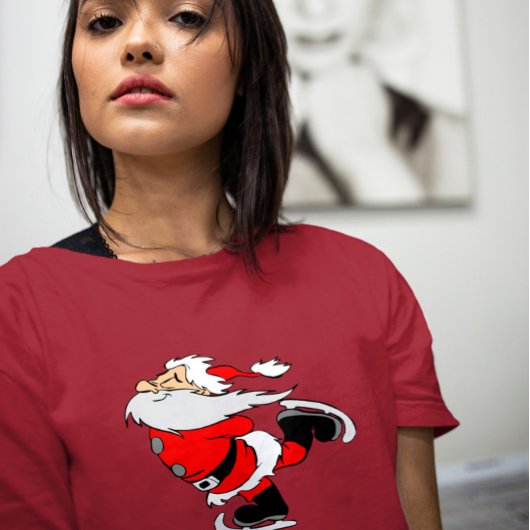 T-SHIRTS DE CHRISTMAS PÈRE NOËL