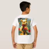T-shirts de classe Winnie-the-Pooh (Dos entier)